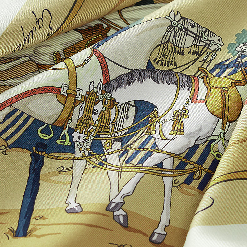 Equipements a Cheval sur l'Elegance scarf 70 | Hermès Mainland China